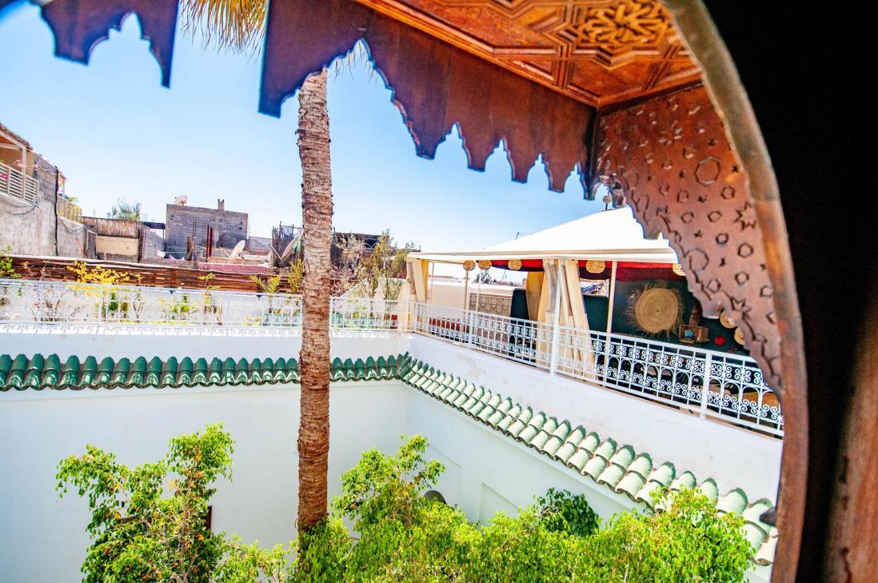 Hotel & Spa Riad Dar El Aila Marrakesh Exterior photo