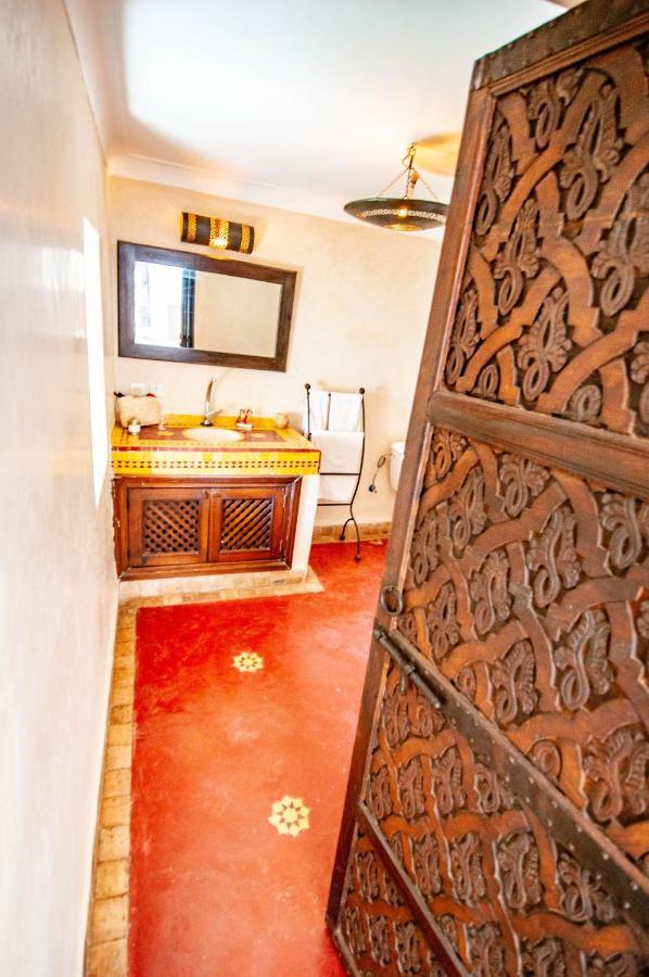 Hotel & Spa Riad Dar El Aila Marrakesh Exterior photo