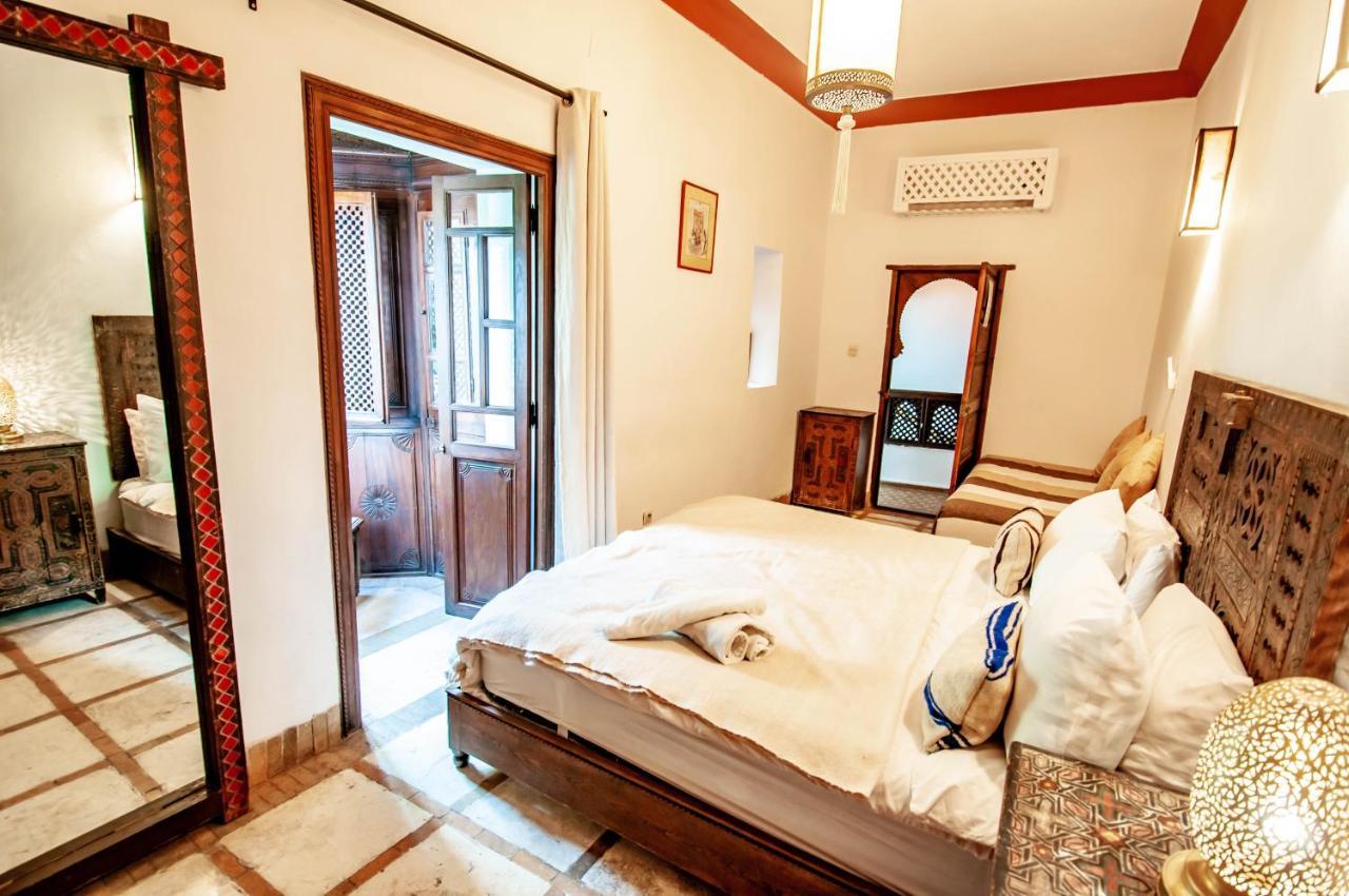 Hotel & Spa Riad Dar El Aila Marrakesh Exterior photo