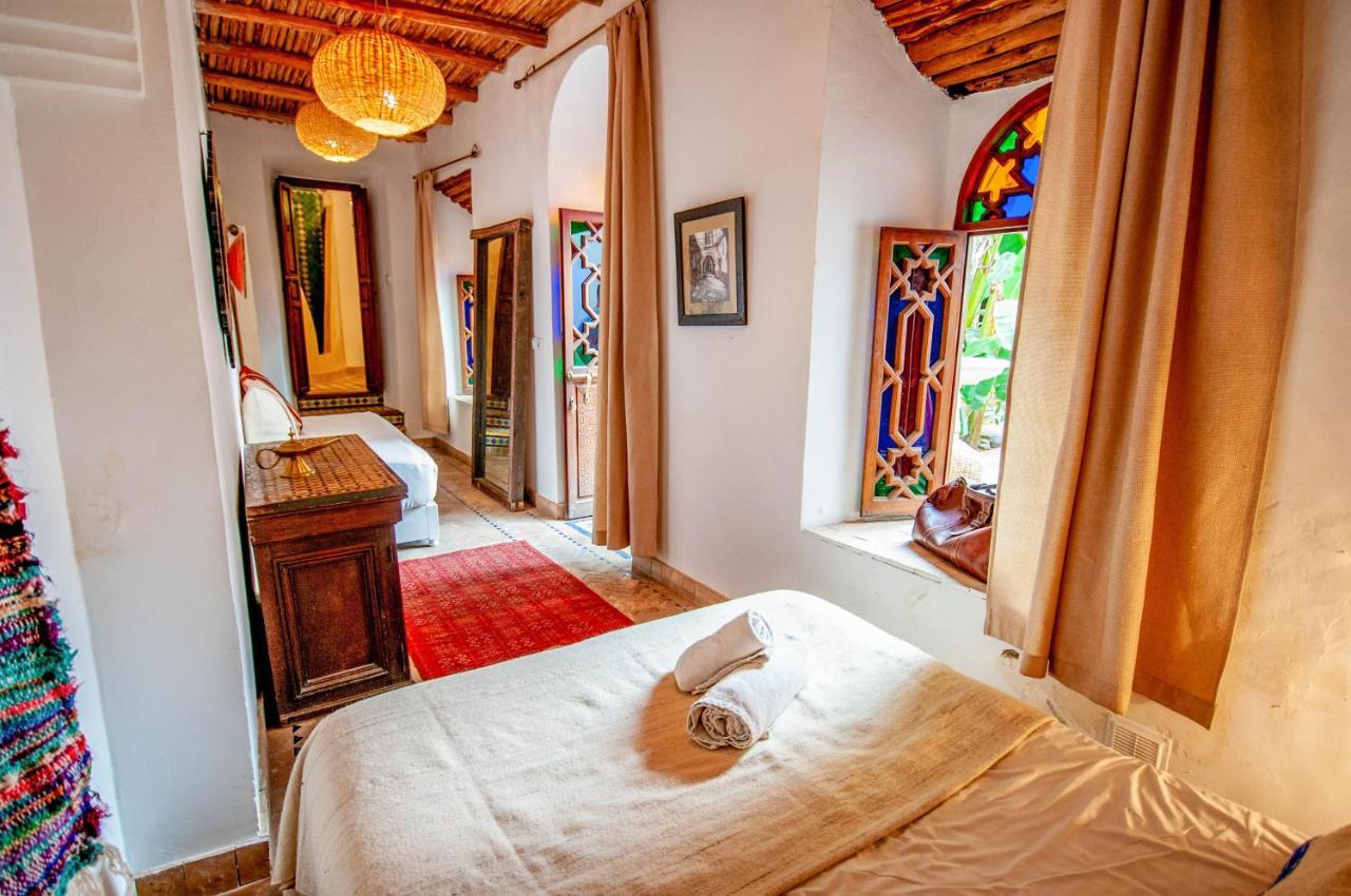 Hotel & Spa Riad Dar El Aila Marrakesh Exterior photo